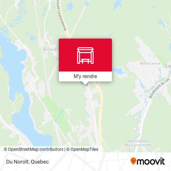 Du Noroît plan
