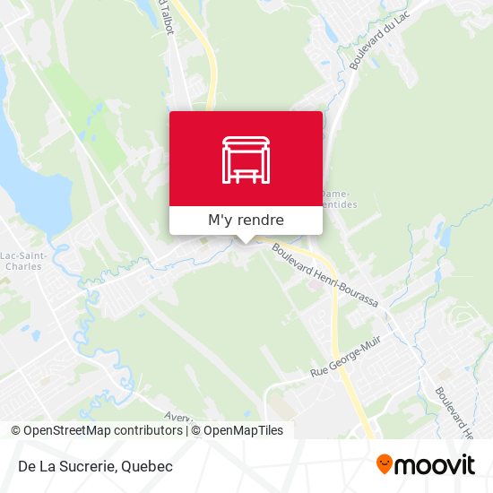 De La Sucrerie plan