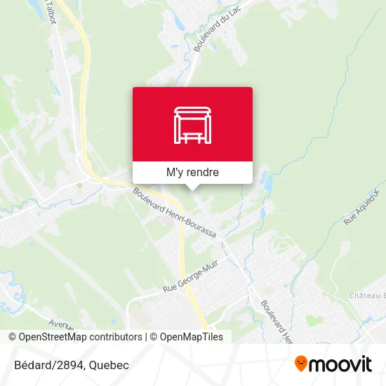 Bédard/2894 plan