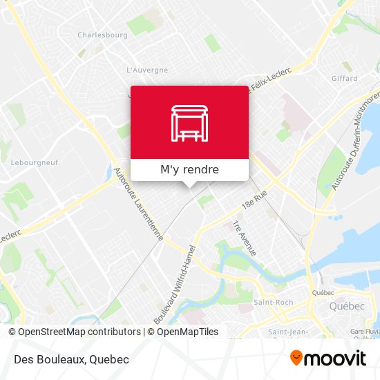 Des Bouleaux plan
