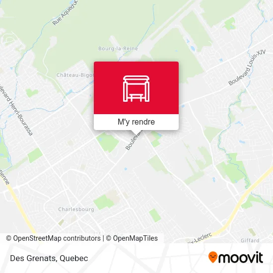 Des Grenats plan