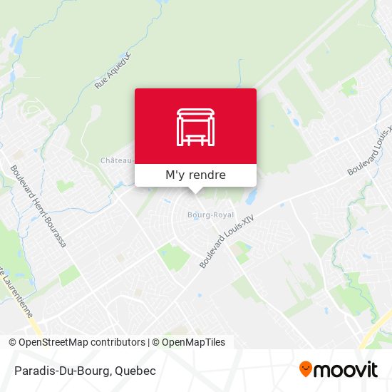 Paradis-Du-Bourg plan