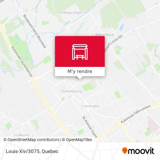 Louis-Xiv/3075 plan