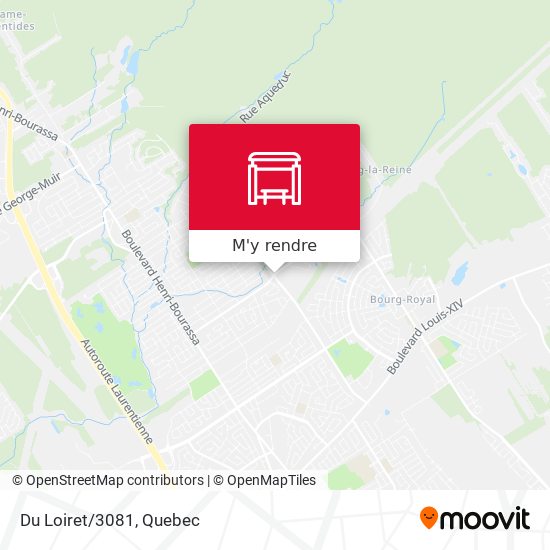 Du Loiret/3081 plan