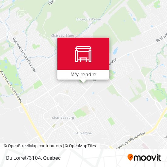 Du Loiret/3104 plan
