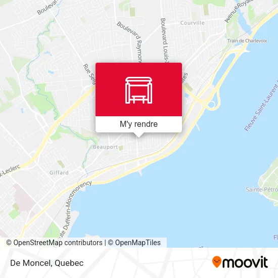 De Moncel plan