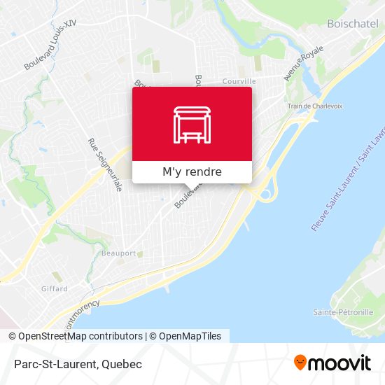 Parc-St-Laurent plan