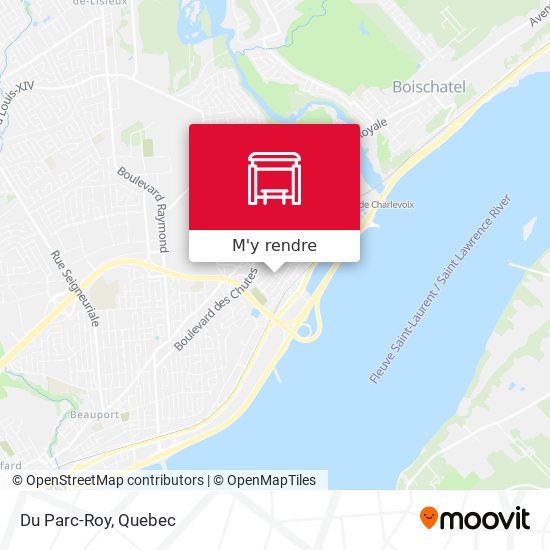 Du Parc-Roy plan