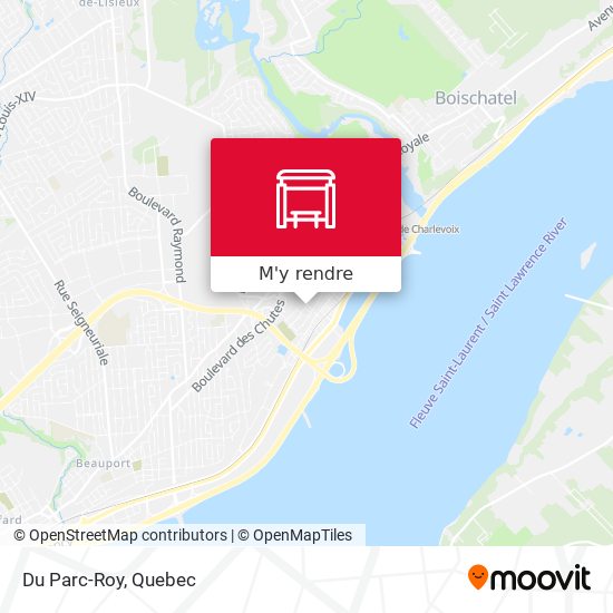 Du Parc-Roy plan