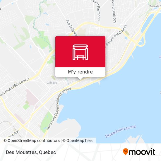 Des Mouettes plan