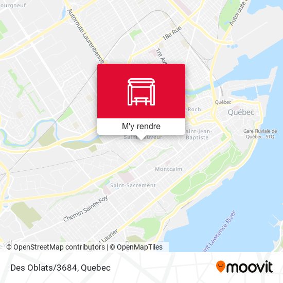 Des Oblats/3684 plan