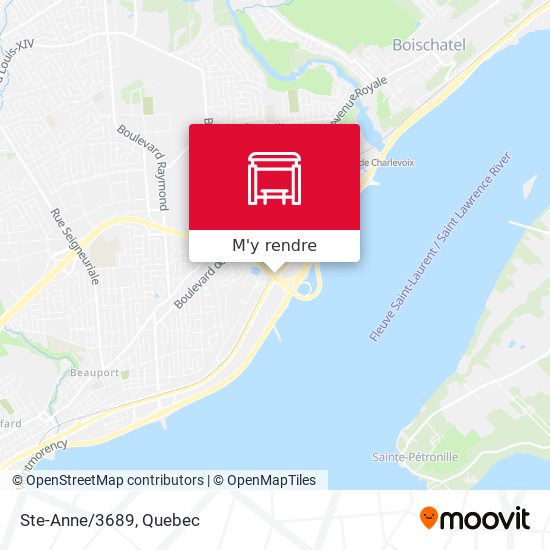 Ste-Anne/3689 plan