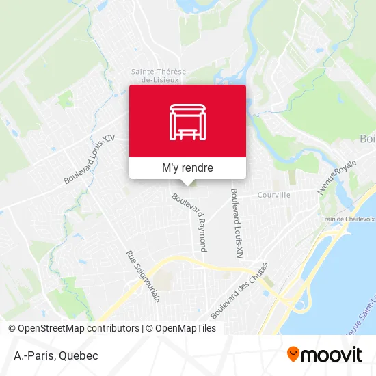 A.-Paris plan