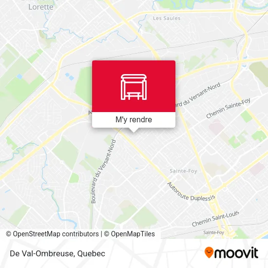 De Val-Ombreuse plan