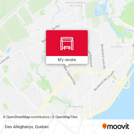 Des Alleghanys plan