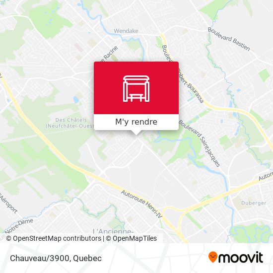 Chauveau/3900 plan