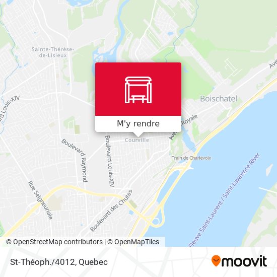 St-Théoph./4012 plan