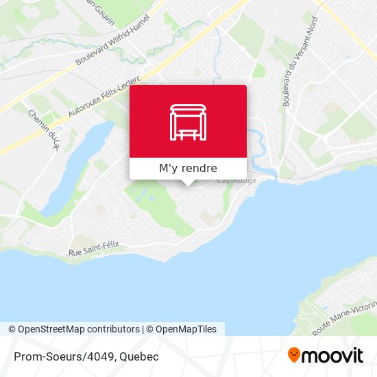 Prom-Soeurs/4049 plan