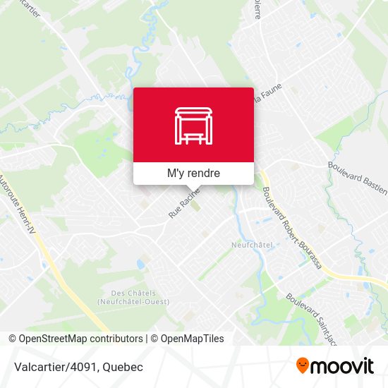 Valcartier/4091 plan