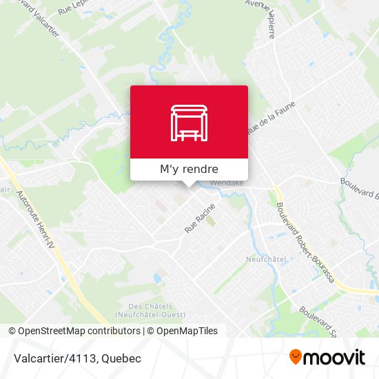Valcartier/4113 plan