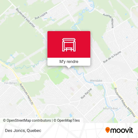 Des Joncs plan
