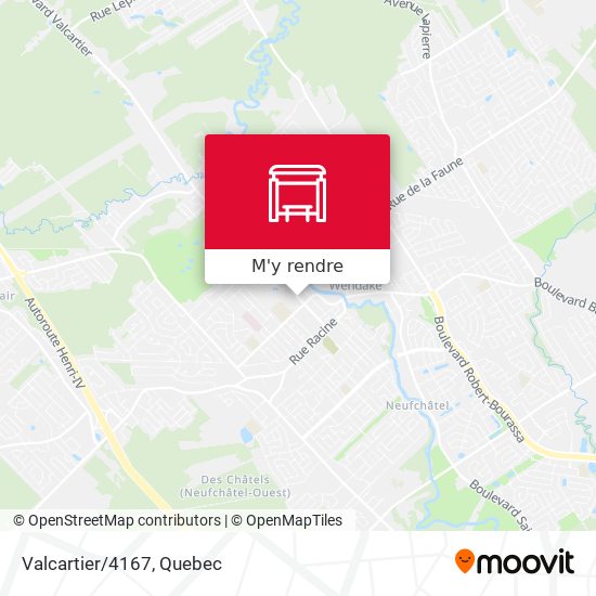 Valcartier/4167 plan