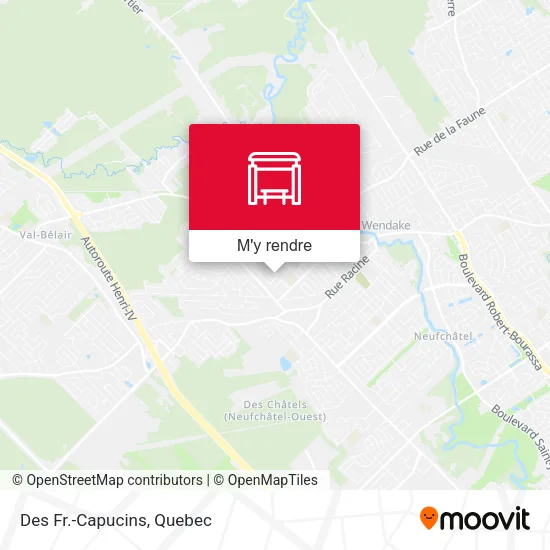 Des Fr.-Capucins plan