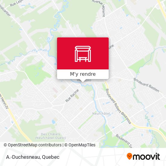 A.-Duchesneau plan