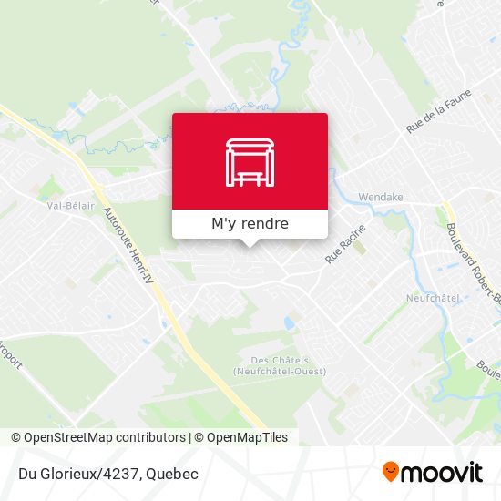 Du Glorieux/4237 plan