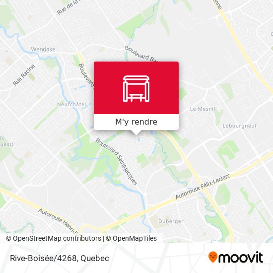 Rive-Boisée/4268 plan
