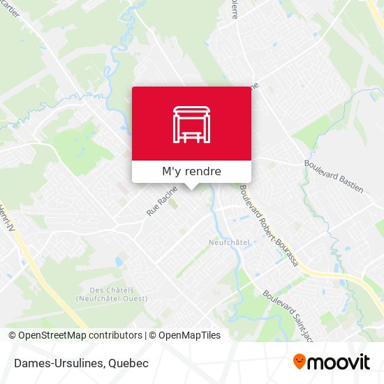 Dames-Ursulines plan