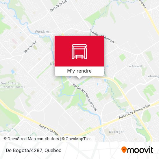 De Bogota/4287 plan
