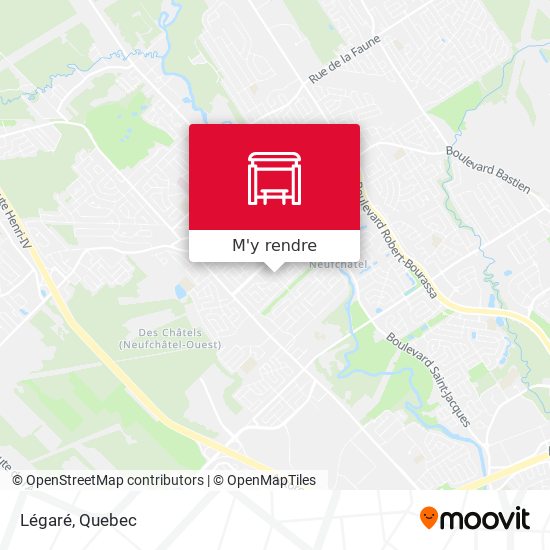Légaré plan