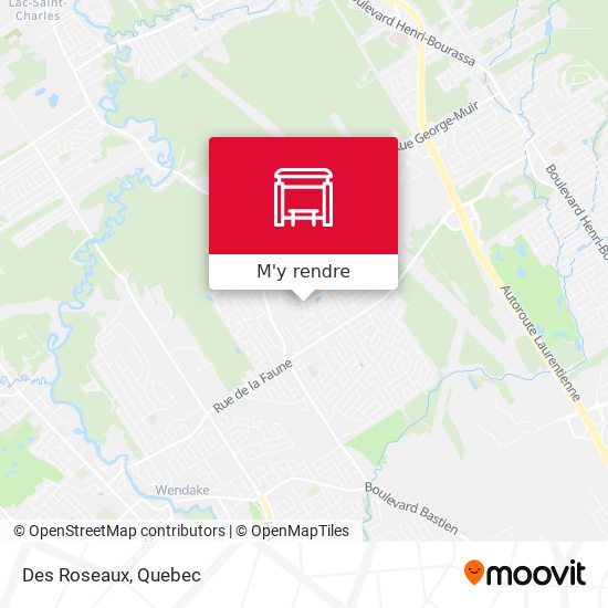 Des Roseaux plan