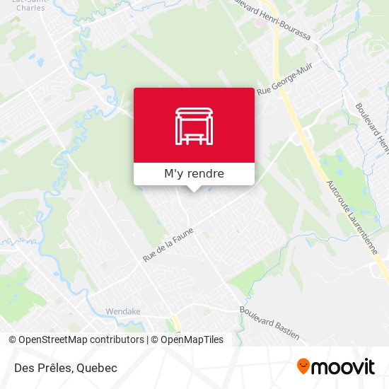Des Prêles plan