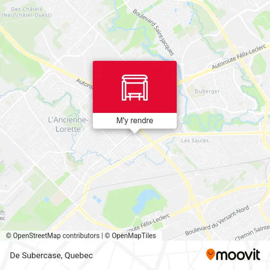 De Subercase plan