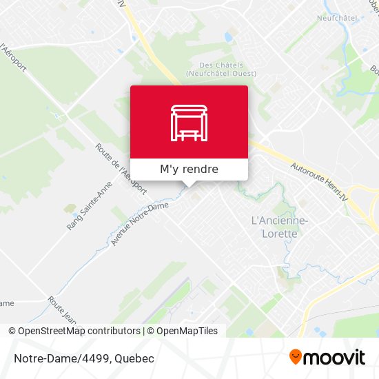 Notre-Dame/4499 plan