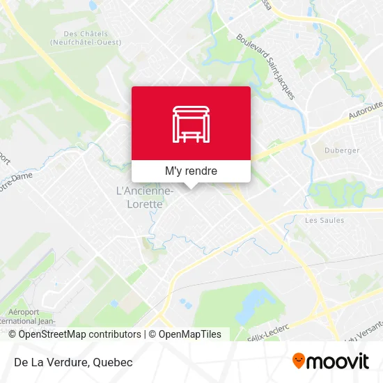 De La Verdure plan
