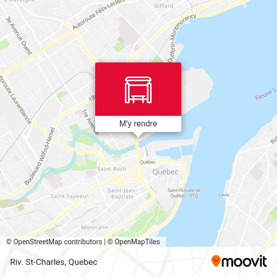 Riv. St-Charles plan