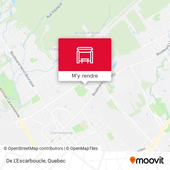 De L'Escarboucle plan