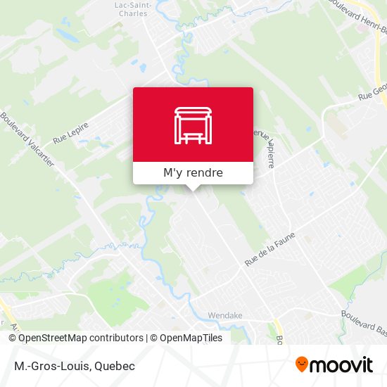 M.-Gros-Louis plan