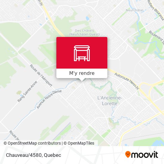 Chauveau/4580 plan