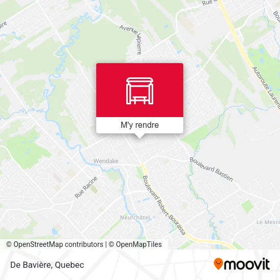 De Bavière plan