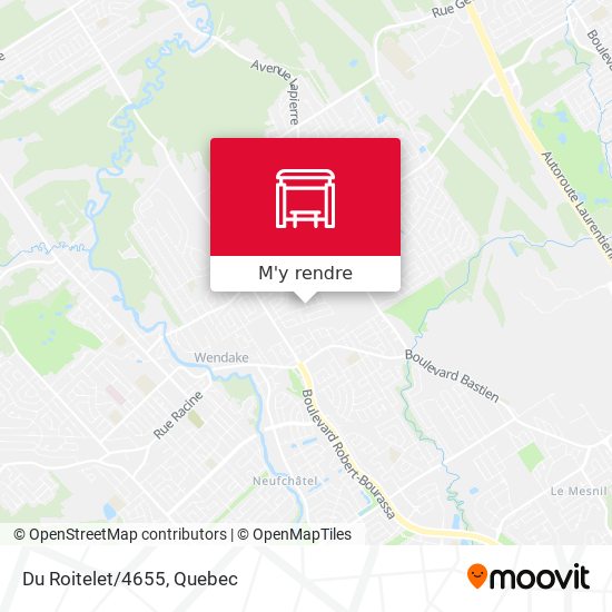 Du Roitelet/4655 plan
