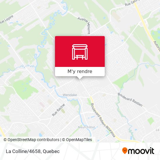 La Colline/4658 plan