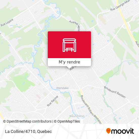 La Colline/4710 plan
