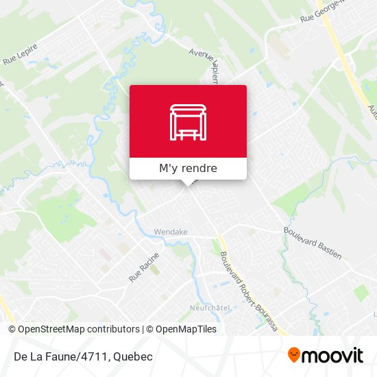 De La Faune/4711 plan