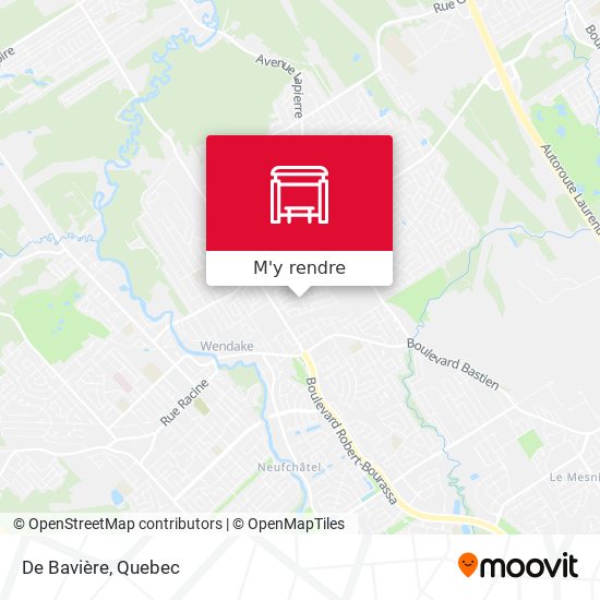 De Bavière plan