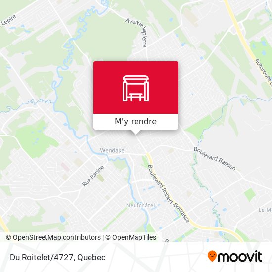 Du Roitelet/4727 plan
