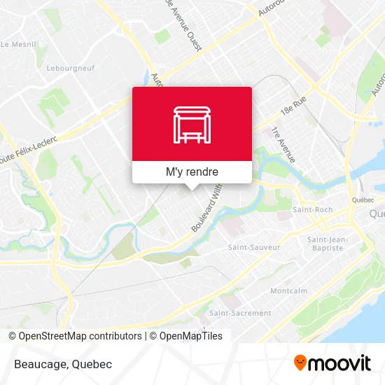 Beaucage plan